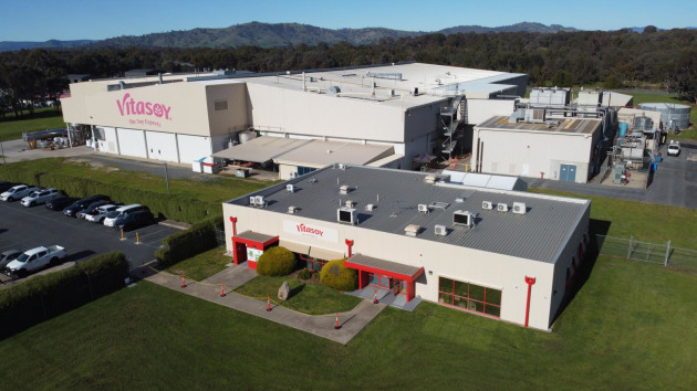 Vitasoy&rsquo;s Wodonga plant produces around 60 million litres of plant-based milk each year.

Following an independent expert&rsquo;s valuation, Bega Cheese will sell its 49 per cent share in Vitasoy Australia Products to joint venture partner Vitasoy International for $51 million.