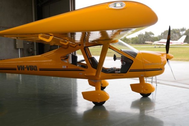 It's a good idea to get the empty weight of your aeroplane in writing before you buy it. (Steve Hitchen)