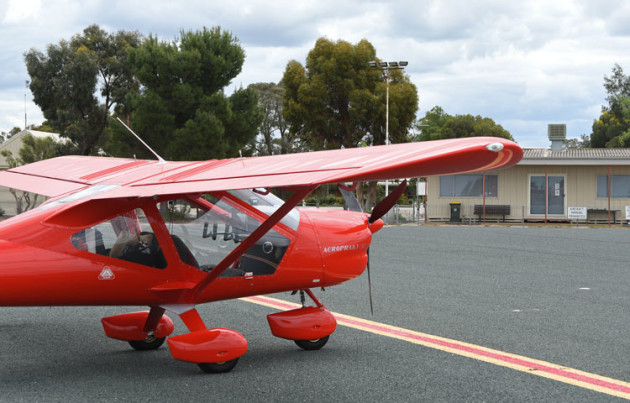 Several regional airports around Australia have good infrastructure but no training capability, which Barnaby Joyce wants to change in the coming two years. (Steve Hitchen)