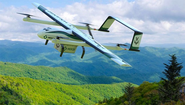 The strategic relationship seeks to expand Volansi and Quickstep&rsquo;s
reach into the global drone market. (Credit: Volansi)