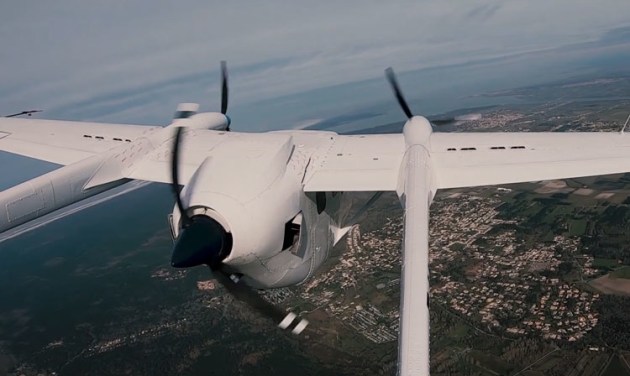 The Voltaero Cassio prototype has been built from the shell of a Cessna 337. (Voltaero)
