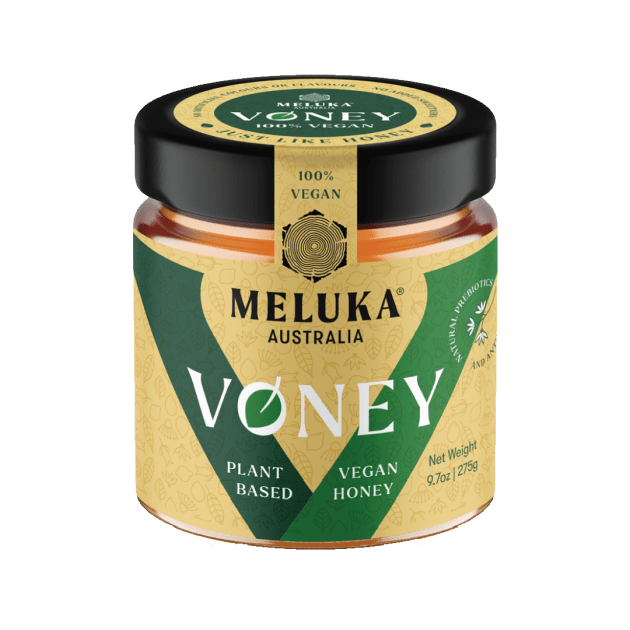 Meluka has crafted a plant-based honey that looks and tastes like the real deal. Source: Meluka
