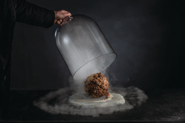 Dr James Ryall led Vow&rsquo;s project with creative agency Wunderman Thompson to grow meat from the extinct Woolly Mammoth. Ryall said the goal was to start a discussion around food and what the decision to eat meat really means for the world.