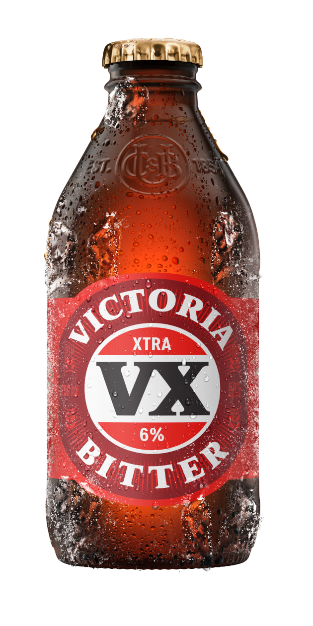 VX will feature a new logo. Image: Asahi Beverages