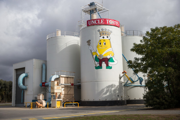 Uncle Toby's products will now be manufactured in a wind powered factory.