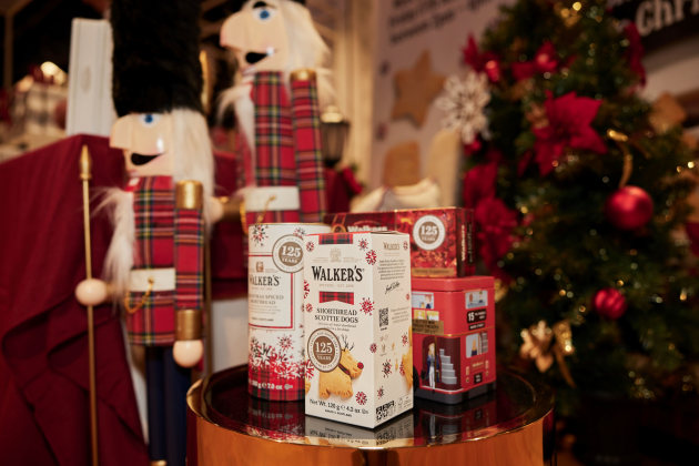 Walker's Shortbread CEO Sir Jim Walker was in Sydney to acknowledge the largest market for the brand outside of the UK.
