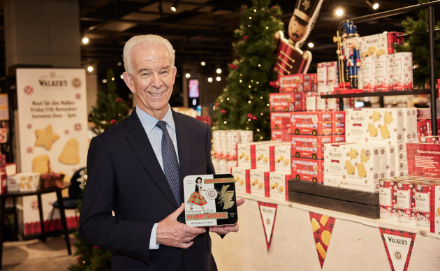 Walker's Shortbread CEO Sir Jim Walker was in Sydney to acknowledge the largest market for the brand outside of the UK.