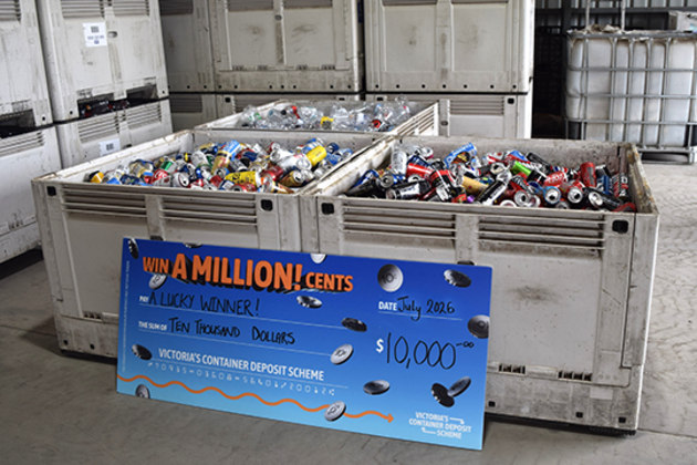 Five lucky Victorians and one charity are each now $10,000 richer thanks to CDS Vic and its statewide &lsquo;Win A Million Cents&rsquo; competition.