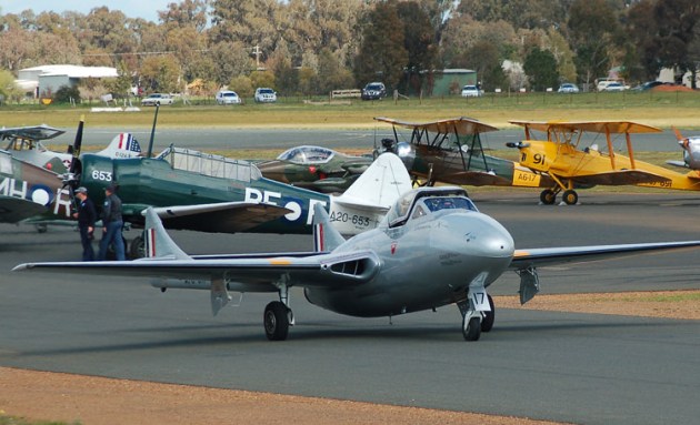 Warbirds Downunder generally attracts a lot of Australia's best vintage and warbird aircraft. (Steve Hitchen)