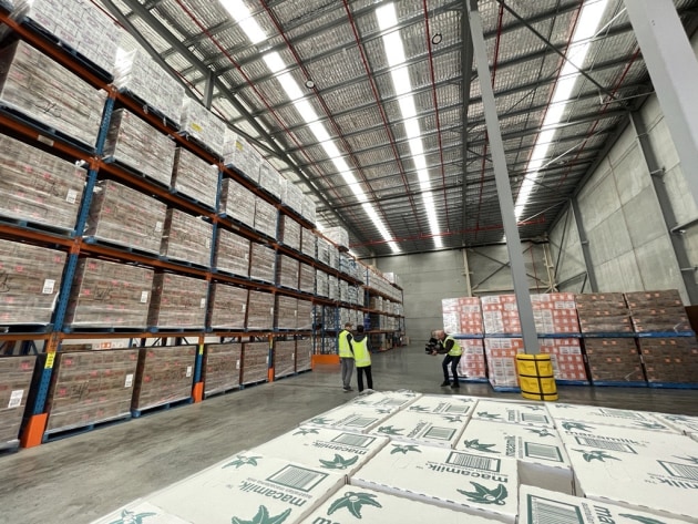 Food and dairy supplier Food & Dairy Co says more than 80 per cent of customers have moved to online ordering since launching its Sana Commerce ERP integrated B2B ecommerce platform. (Imaged supplied: Sana Commerce)