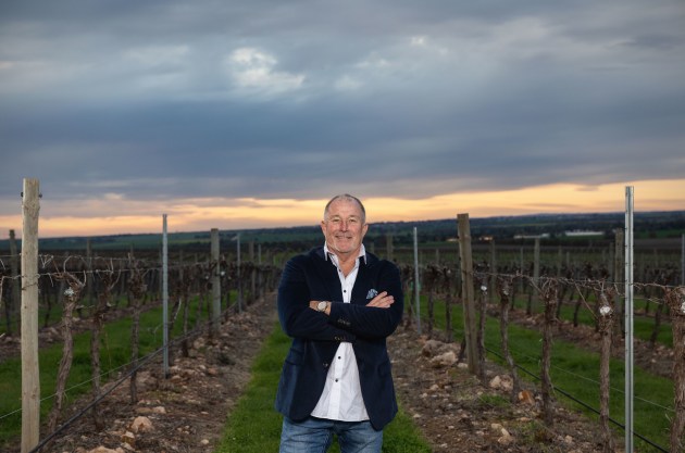 Randall Wine Group executive chairmen Warren Randall.