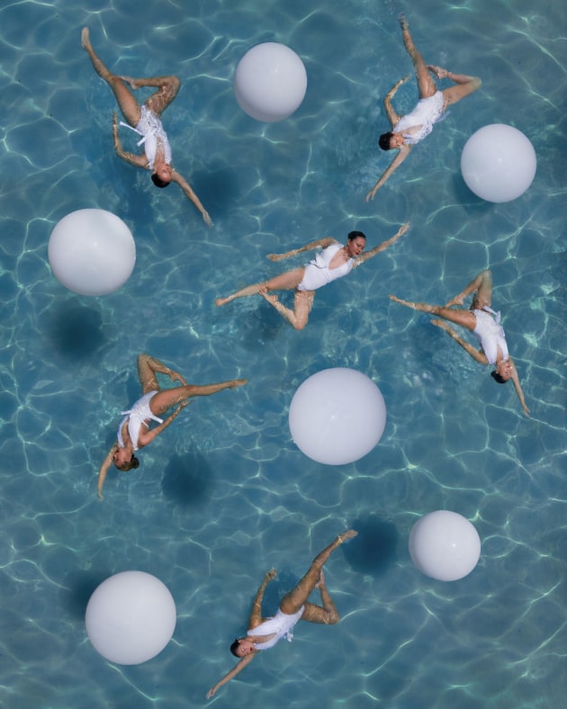 &copy; Brad Walls/Bradscanvas. From the series, Water Geomaids.