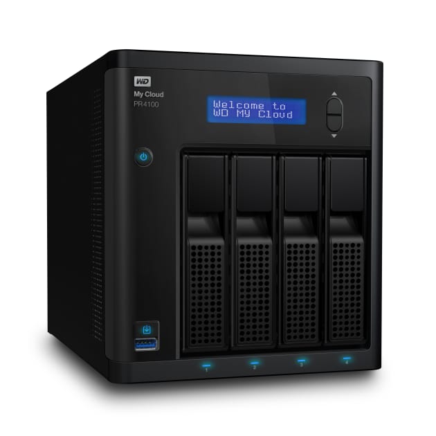 WD My Cloud Pro