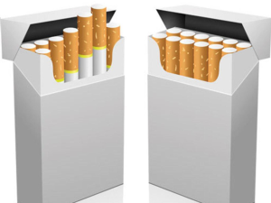 Europeans are reportedly stock-piling cigarettes ahead of the changes to packaging.