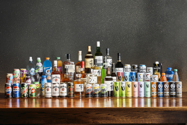 The Swanbank facility offers end-to-end manufacturing and packaging for Suntory&rsquo;s 40-strong brand portfolio. Image: Suntory Oceania