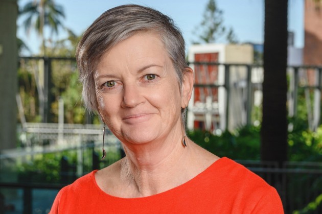 Professor Danielle Gallegos. 
Image: QUT