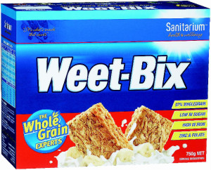 The donated cereal has been manufactured for Foodbank by Sanitarium Health & Wellbeing, made from grain donated by Australian farmers.