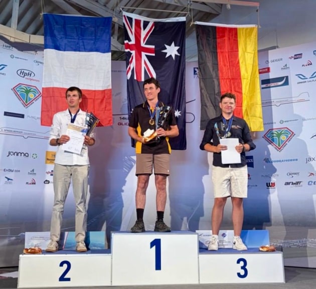 Max finished on 7,388 points, just 40 points ahead of France's Nicolas Caudrelier, with Germany's Nils Zitzelsberger taking third.