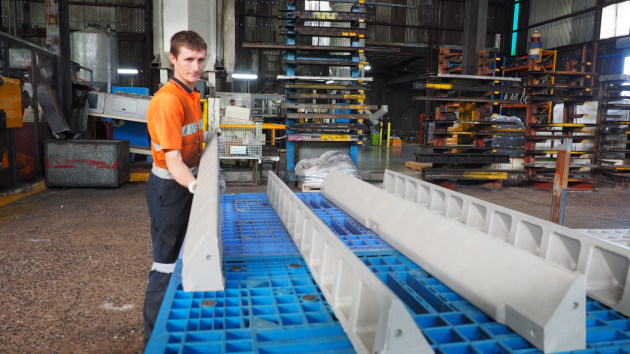 For National Recycling Week, Kellogg Australia, REDCycle and Replas are teaming up to improve Australians' understanding of soft plastic recycling. (Photo Credit: Replas)