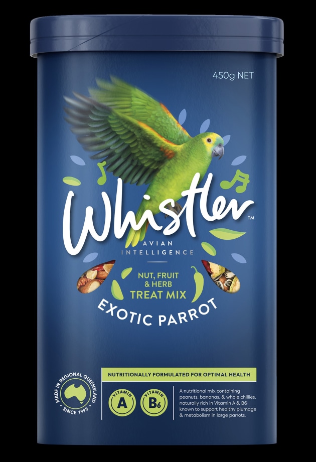 PIDA 2024 finalist Domestic & Household Packaging Design & PIDA  Labelling & Decoration Design &ndash; Whistler - Avian Intelligence Birdfood Range for Fibrecycle: Zipform Packaging