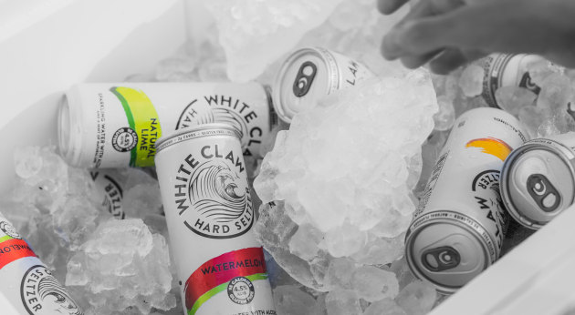 Mark Anthony Brands International (MABI) will end its White Claw distribution deal with Lion on 1 August, announcing it&rsquo;s looking to establish its own presence in Australia. (Image: Lion)