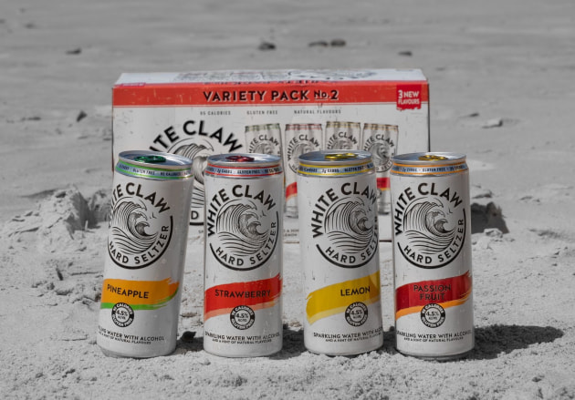 Variety Pack No.2 joins the brands existing line of flavours, including the Variety Pack No.1 which the company says quickly became Australia&rsquo;s most popular White Claw choice.