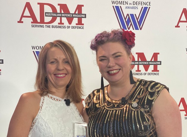 Hall of Fame winner Karen Stanton and Managing Editor Katherine Ziesing.
@KZiesing