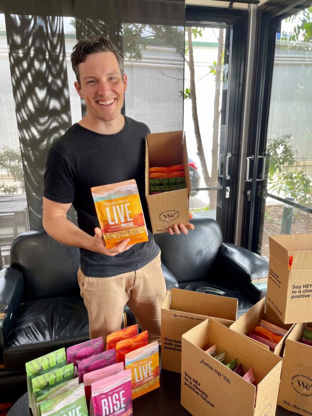Will Brook is taking it one step further with new brand We, the many*. With a whole new business model and focus on functional ingredients, he is determined to create a business that is both sustainable while doing sustainable things.