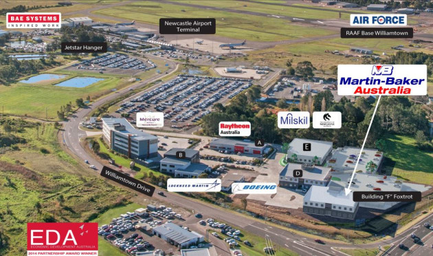 The company will be joining a number of primes on the Williamtown site. Williamtown Aerospace