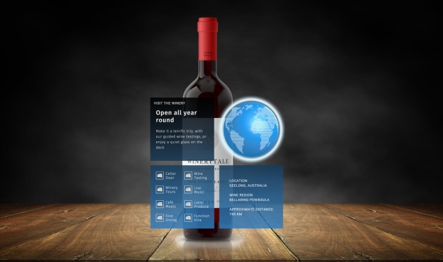 Winerytale is a plug-and-play system for winemakers to tell their story using augmented reality, and for consumers to share their experiences.