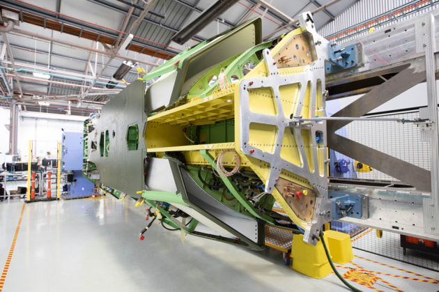 Boeing Australia has completed the major fuselage structural assembly for its first Loyal Wingman aircraft.
Boeing