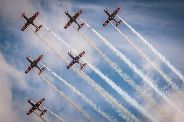 Wings Over Shellharbour is the only major airshow within easy reach of Sydney and Canberra. (Paul Bennet Airshows)
