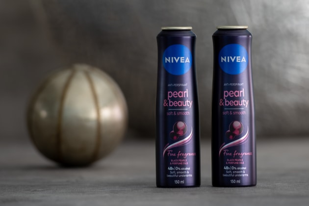 The jury chose the aluminium aerosol cans of Nivea's pearl & beauty antiperspirant, produced by the German can manufacturer Tubex, as the winner in the category 'cans already on the market'.