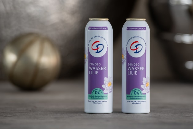 German manufacturer Linhardt was awarded in the sustainability category for its cans for Lornamead CD deodorants.
