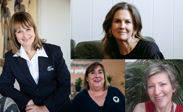 Panellists at the upcoming Women in Packaging virtual forum on 28 October, clockwise from left: Nadia Taylor, Kate Bezar, Nicola Garafano and Joanne Howarth.