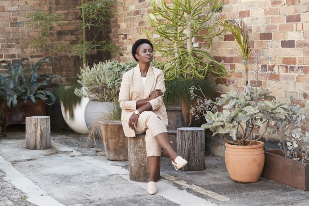 Aminata Conteh-Biger - Photo by: Julie Adams