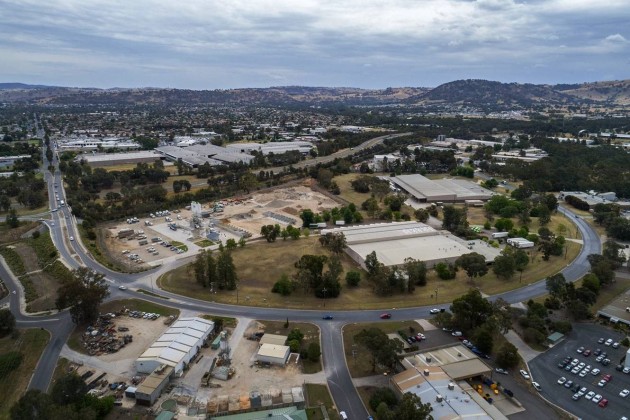 v2food's Wodonga site