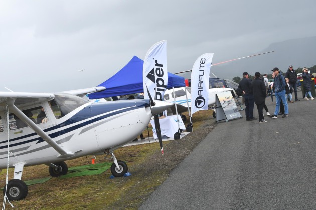 Wings over Illawarra doesn't charge exhibitors to encourage greater GA participation. (Steve Hitchen)
