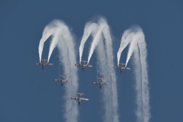 The Roulettes doing their stuff. (Steve Hitchen)
