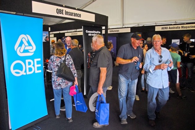 Aviatex 2017 was the last time WOI featured a dedicated GA precinct. (Steve Hitchen)