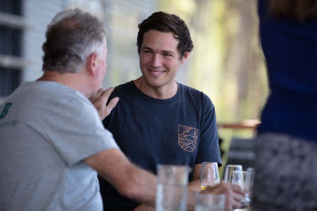 Leading whisky distillery Jim McEwan took Cape Byron Distillery co-founder and distiller Eddie Brook under his wing to develop its single malt whisky.
