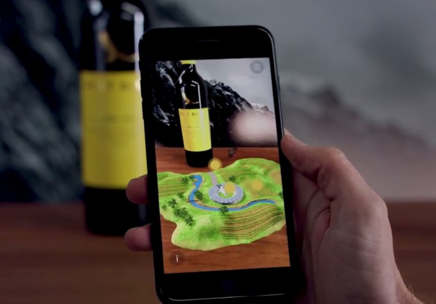 TWE has just launched a new AR campaign activated by the Living Wine Labels app on its Wolf Blass Yellow Label brand. The experience allows the user to discover more about wine making and the Barossa Valley, home to TWE.