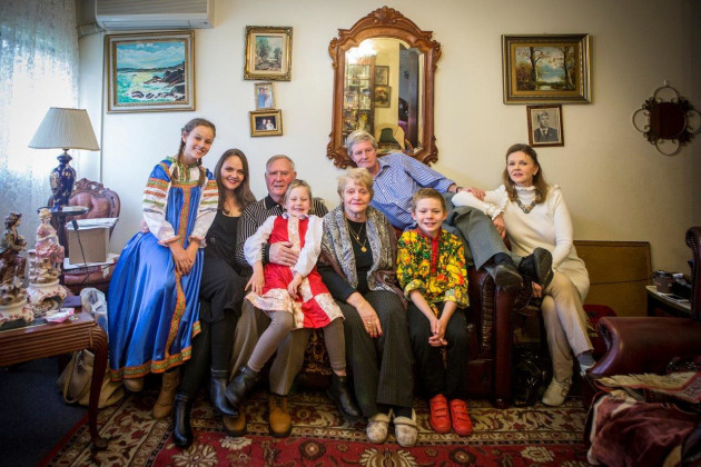I also visited a Russian family and met three generations who have grown up in the Waterloo housing estate.
Marina: &ldquo;The kids used to be scared because people at the parks and in buildings can be rowdy. You also find needles everywhere. Every floor is different. It depends on your neighbours.&rdquo; &ldquo;I used to have to go to the toilet with an umbrella, due to leakage. The maintenance is bad. Living here, you don&rsquo;t want to look like you have money. You don&rsquo;t even want to dress nice. However, the security system that is in place is very positive and helpful.&rdquo;
From the series, Waterloo. &copy; Fiona Wolf.