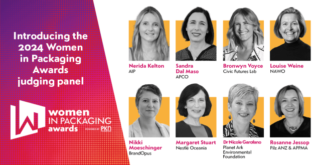 Women in Packaging judging panel: Champions of change