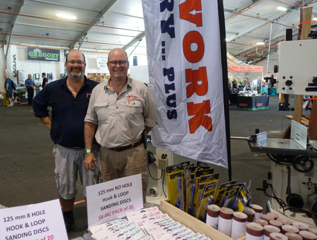 Brothers Bruce and Bill Spencer, Woodwork Machinery...Plus with Rikon and Woodfast gear and plenty more gear