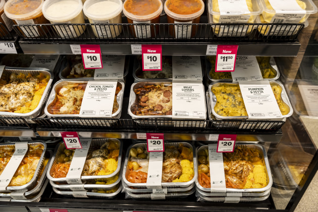 Woolworths has launched a new range of Dine In ready meals, offering 35 options developed by in-house chefs for convenient and affordable family dining.
Source: Woolworths