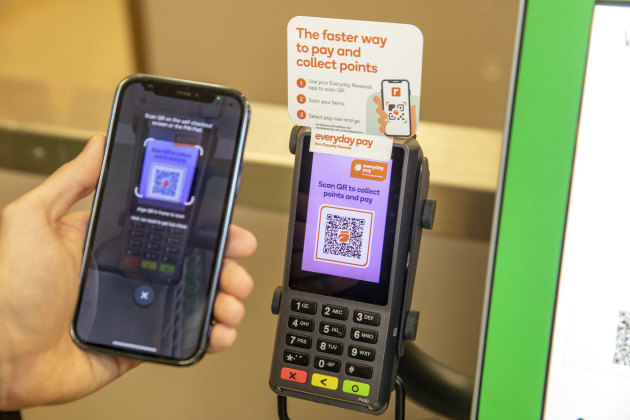 The digital wallet  will offer customers a seamless way to pay and earn rewards points with just one scan at the start of transaction.
Source: Woolworths Group