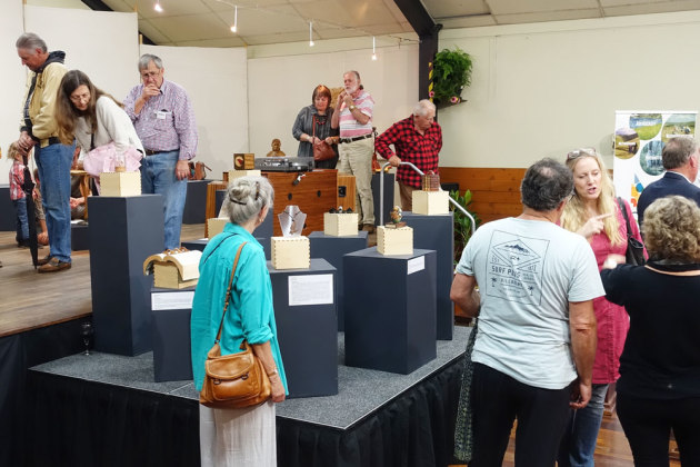 Wootha Prize 2019 exhibition installation.