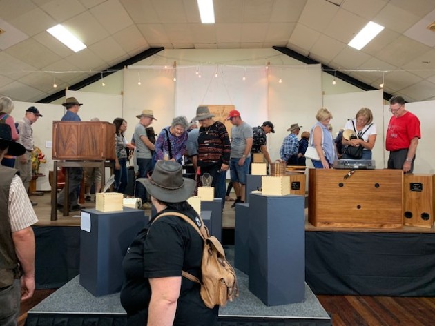 Wootha Prize 2019 exhibition installation.