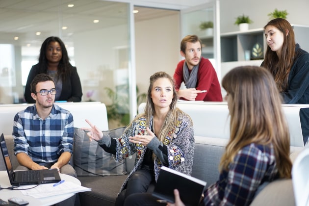 Imposter Syndrome is particularly felt by women in the workplace. Credit: Pixabay